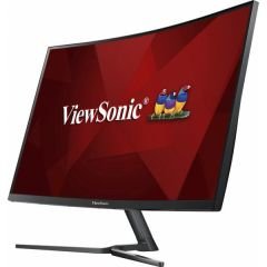 VIEWSONIC VX2758-PC-MH GAMING MONITOR 27 1MS 144HZ VA 1920X1080 FHD 280 VGA HDMI 16:9 80M:1 16.7M HOPARLOR 3 KENAR CERCEVESIZ 1800R KAVIS FREESYNC FLICKER FREE MAVI ISIK FILTRESI TILT