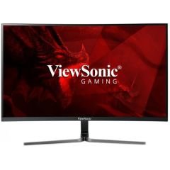 VIEWSONIC VX2758-PC-MH GAMING MONITOR 27 1MS 144HZ VA 1920X1080 FHD 280 VGA HDMI 16:9 80M:1 16.7M HOPARLOR 3 KENAR CERCEVESIZ 1800R KAVIS FREESYNC FLICKER FREE MAVI ISIK FILTRESI TILT