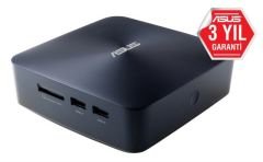 ASUS MINIPC UN65H-M097M i5-6200U 4G 128GB SSD 2.5 DOS SİYAH 3YIL HDMI-DP-Wifi-BT-VESA-CRD