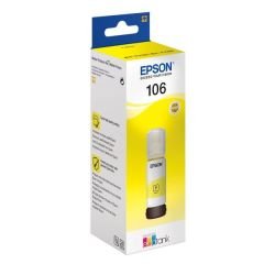 EPSON C13T00R440 (106) SARI MÜREKKEP KARTUŞ 70ML L7160, L7180