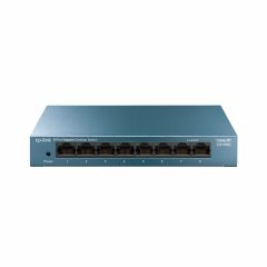 TP-LINK LS108G 8 PORT GIGABIT LITEWAVE MASAÜSTÜ SWITCH (ÇELİK KASA)