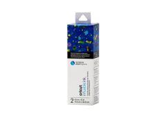 CRICUT 2008891 JOY INFUSIBLE INK TRANSFER KAĞIDI 2Lİ PAKET MAVİ SIÇRAYAN BOYA
