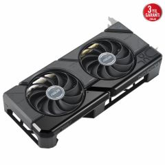 ASUS RADEON DUAL-RX7700XT-O12G 12GB GDDR6 192bit 2599 MHz OC HDMI 3xDP RGB EKRAN KARTI