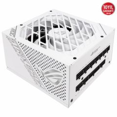 ASUS ROG-STRIX-850G BEYAZ 80 PLUS GOLD 850W MODÜLER GÜÇ KAYNAĞI JAPON KAPASİTÖRLER 10 YIL GARANTİ
