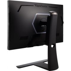 VIEWSONIC XG270 GAMING MONITOR 27 1MS 240HZ IPS 1920X1080 FHD 400 HDMI DP 16:9 120M:1 16.7M HOPARLOR 3 KENAR CERCEVESIZ G-SYNC COMPATIBLE FLICKER FREE MAVI ISIK FILTRESI TILT SWIVEL PIVOT YUKSEKLIK AYARI VESA