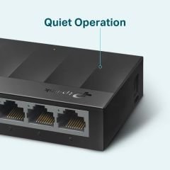 TP-LINK LS1005 5 PORT LITEWAVE MASAÜSTÜ SWITCH (PLASTİK KASA)