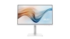 MSI 23.8 MODERN MD241PW 1920x1080 (FHD) FLAT IPS 75HZ 5MS ANTI-GLARE BEYAZ PIVOT MONITOR