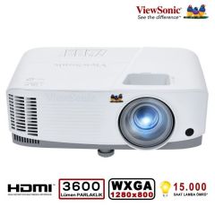 VIEWSONIC PA503W DLP WXGA 1280X800 3800AL HDMI 3D 22.000:1 HOPARLÖR PROJEKSİYON