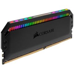 CORSAIR CMT32GX4M2C3600C18 32GB (2X16GB) DDR4 3600MHz CL18 DOMINATOR PLATINUM RGB SOĞUTUCULU SIYAH DIMM BELLEK