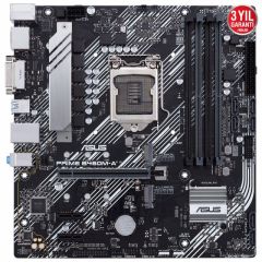 ASUS PRIME B460M-A R2.0 INTEL B460 LGA1200 DDR4 2933 HDMI DVI M2 USB3.2 MATX 128GB RAM DESTEĞİ