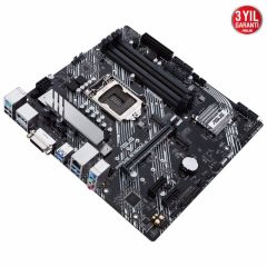 ASUS PRIME B460M-A R2.0 INTEL B460 LGA1200 DDR4 2933 HDMI DVI M2 USB3.2 MATX 128GB RAM DESTEĞİ