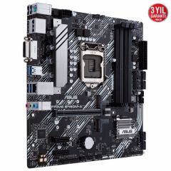 ASUS PRIME B460M-A R2.0 INTEL B460 LGA1200 DDR4 2933 HDMI DVI M2 USB3.2 MATX 128GB RAM DESTEĞİ