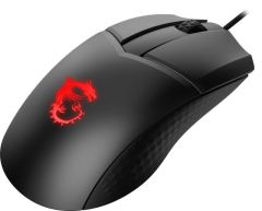 MSI GG CLUTCH GM41 LIGHTWEIGHT 65 GRAM ESPORTS GAMING MOUSE 16000 DPI 1MS POLLING PIXART PMW-3389 OPTIK SENSOR OMRON SWITCH RGB LED MYSTIC LIGHT OYUNCU FARESI