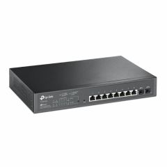 TP-LINK TL-SG2210MP 10 PORT 10/100/1000 Mbps GIGABIT MASAÜSTÜ PoE SMART SWITCH