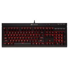 CORSAIR CH-9102020-TR K68 KIRMIZI LED CHERRY MX RED TURKCE MEKANIK OYUNCU KLAVYESI