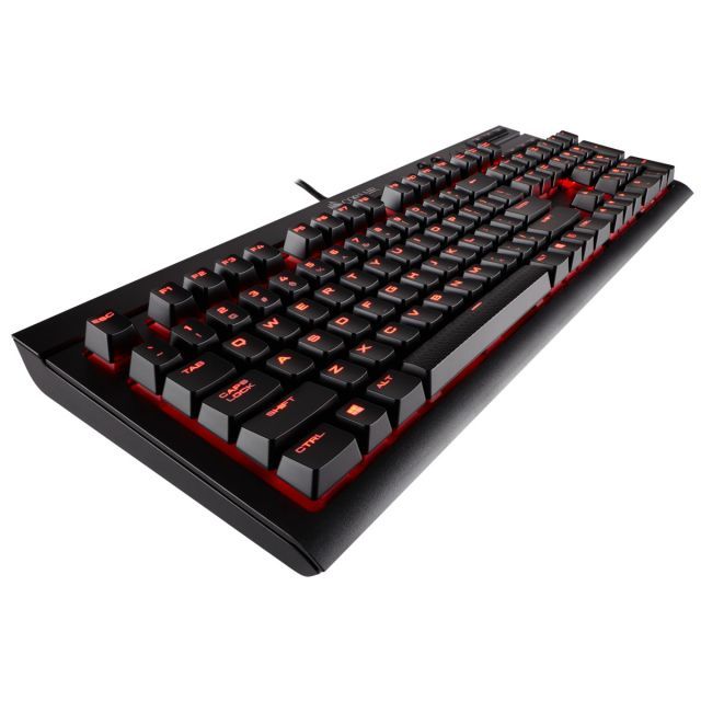 CORSAIR CH-9102020-TR K68 KIRMIZI LED CHERRY MX RED TURKCE MEKANIK OYUNCU KLAVYESI