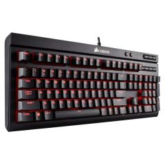 CORSAIR CH-9102020-TR K68 KIRMIZI LED CHERRY MX RED TURKCE MEKANIK OYUNCU KLAVYESI