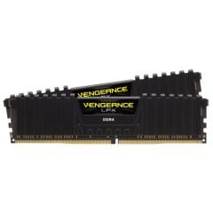 CORSAIR CMK16GX4M2B3000C15 16GB (2X8GB) DDR4 3000MHz CL15 VENGEANCE LPX SOGUTUCULU DIMM BELLEK BLACK