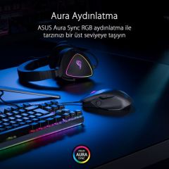 ASUS ROG CHAKRAM CORE RGB KABLOLU 16000 DPI SENSÖR VİDASIZ MANYETİK TUŞLAR VE KAPAK AURA SYNC