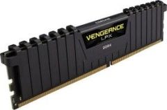 CORSAIR CMK128GX4M4E3200C16 128GB (4X32GB) DDR4 3200MHz CL16 VENGEANCE LPX SOGUTUCULU DIMM BELLEK BLACK