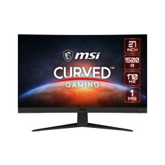 27 MSI G27CQ5 CURVED 1500R VA 2560X1440 (WQHD) 16:9 170HZ 1MS FREESYNC PREMIUM HDR READY GAMING MONITOR