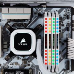 CORSAIR CMT16GX4M2C3200C16W 16GB (2X8GB) DDR4 3200MHz CL16 DOMINATOR PLATINUM RGB SOĞUTUCULU BEYAZ DIMM BELLEK