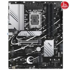 ASUS MB PRIME H770-PLUS Intel H770 LGA1700 DDR5 7200 DP HDMI 3x M2 USB3.2 AURA RGB 2.5Gbit LAN ATX ASUS 5X PROTECTION III Armoury Crate AI Suite 3