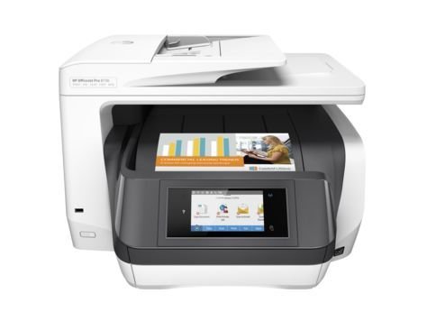 HP D9L20A 8730 OFFICEJET ÇOK FONKSİYONLU RENKLİ MÜREKKEP PÜSKÜRTMELİ YAZICI 22PPM