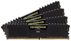 CORSAIR CMK64GX4M4B3600C18 16GB (4X16GB) DDR4 3600MHz CL18 VENGEANCE LPX SOGUTUCULU DIMM BELLEK BLACK