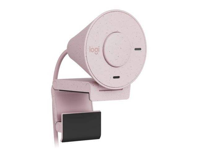 LOGITECH BRİO 300 FULL HD WEBCAM - PEMBE 960-001448