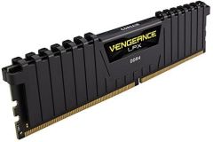 CORSAIR CMK64GX4M4B3600C18 16GB (4X16GB) DDR4 3600MHz CL18 VENGEANCE LPX SOGUTUCULU DIMM BELLEK BLACK