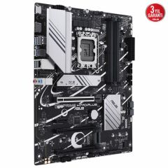 ASUS MB PRIME H770-PLUS Intel H770 LGA1700 DDR5 7200 DP HDMI 3x M2 USB3.2 AURA RGB 2.5Gbit LAN ATX ASUS 5X PROTECTION III Armoury Crate AI Suite 3