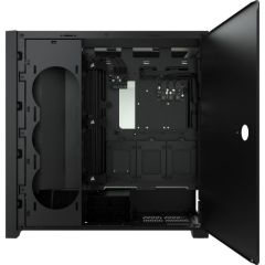 CORSAIR CC-9011212-WW ICUE 5000X TAMPERLI CAM YAN PANEL MID TOWER BILGISAYAR KASASI SIYAH