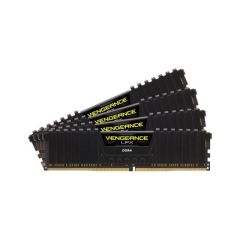 CORSAIR CMK32GX4M4E3200C16 32GB (4X8GB) DDR4 3200MHz CL16 VENGEANCE LPX SOGUTUCULU DIMM BELLEK BLACK