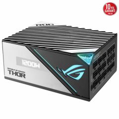 ASUS ROG THOR 1200P2 PLATINUM 1200W MODÜLER GÜÇ KAYNAĞI JAPON KAPASİTÖRLER AURA SYNC VE OLED EKRAN PCIe 5.0 10 YIL GARANTI