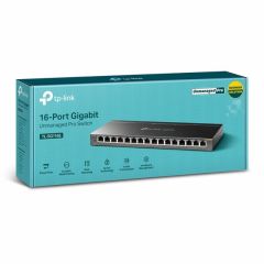 TP-LINK TL-SG116E 16E PORT GIGABIT UNMANAGED PRO SWITCH