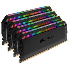 CORSAIR CMT32GX4M4Z3200C16W 32GB (4X8GB) DDR4 3200MHz CL16 DOMINATOR PLATINUM RGB SOĞUTUCULU BEYAZ DIMM BELLEK