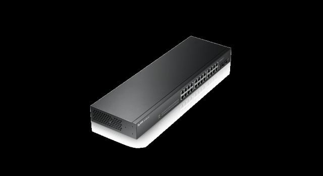 ZYXEL GS1900-24 24 PORT 24x10/100/1000 + 2xDUAL SFP L2 WEB YÖNETİLEBİLİR SWITCH