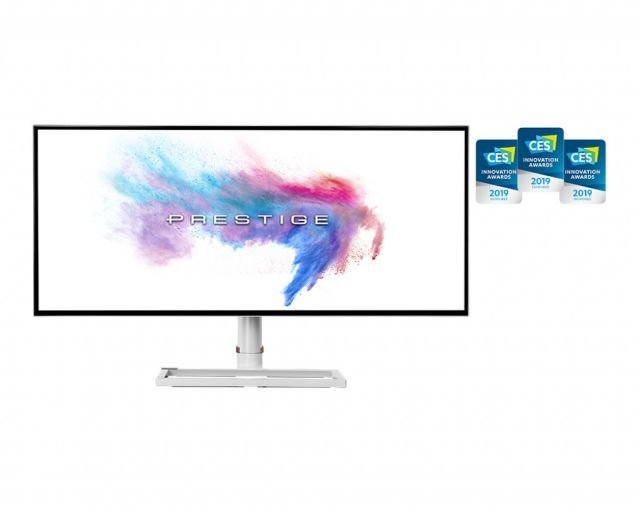 34 MSI PRESTIGE PS341WU FLAT IPS 5120X2160 (WUHD) 21:9 60HZ CREATOR MONITOR