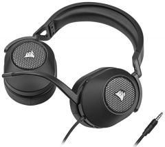 CORSAIR CA-9011270-EU HS65 SURROUND CARBON BLACK WIRED GAMING HEADSET