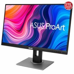 ASUS PROART PA278QV 27 2K IPS 2560x1440 5MS DP MINIDP HDMI DVI USB 3.0x4 MM VESA 3YIL 100% SRGB. 100% REC. 709. CALMAN SERTIFIKALI.P