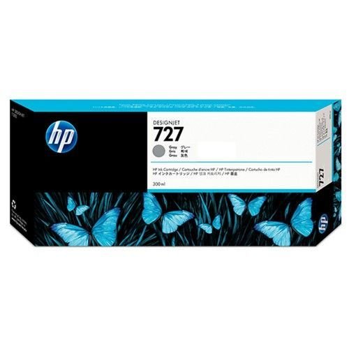 HP F9J79A (727) FOTOGRAF SIYAHI 300 ML GENIS FORMAT MUREKKEP KARTUSU