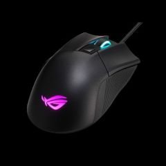 ASUS ROG GLADIUS II CORE FPS OYUNCU MOUSE - 6200 DPI SENSOR, AURA SYNC RGB, ÖRGÜLÜ KABLO