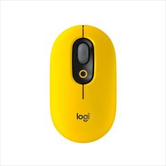 LOGITECH POP MOUSE BLAST EMOJİ TUŞLU SESSİZ KABLOSUZ MOUSE - SARI&SİYAH 910-006546