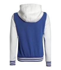 Kapüşonlu Nakışlı ve Baskılı Kolej Montu, Varsity, Bomber Ceket KPL04