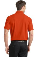 Polo Yaka T-Shirt Turuncu