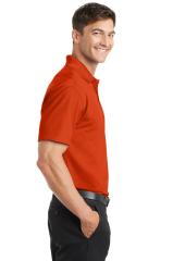 Polo Yaka T-Shirt Turuncu