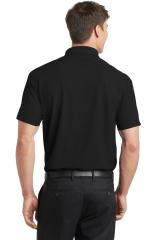 Polo Yaka T-Shirt Siyah