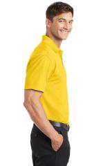 Polo Yaka T-Shirt Sarı