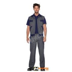 YL01 Gabardin Teknik İş Yeleği